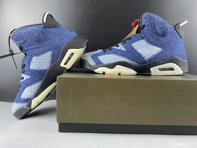 Boostmaster lin CT5350-401 6 Jordan Air Washed Denim 0718